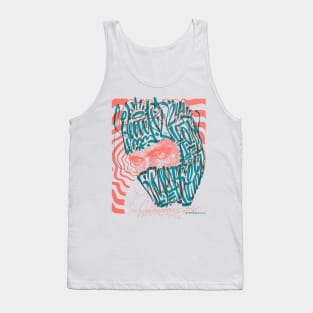 Enmascarado Tank Top